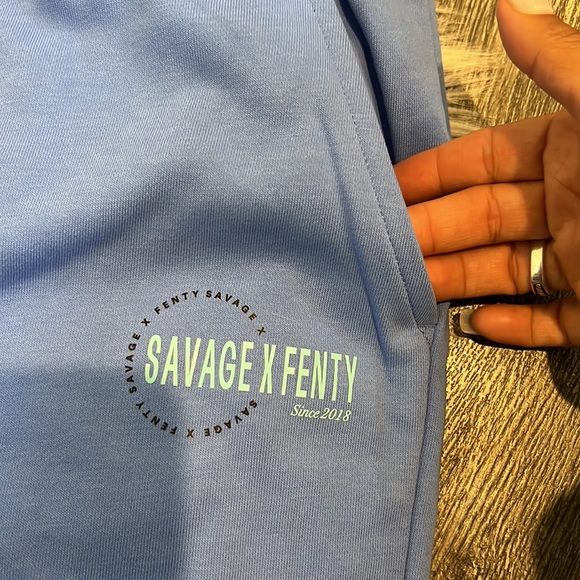 🩵Savage x Fenty Xssential Terry Classic Sweatpant - Picture 13 of 16